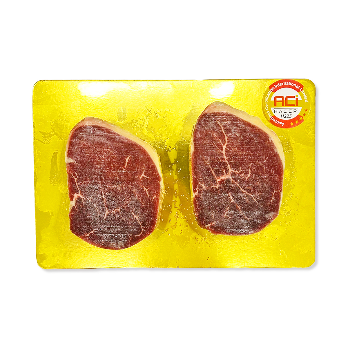 澳洲MB8-9+和牛後腿肉扒(約200克)｜CP值高｜油脂少｜瘦肉｜肉嫩多汁｜香煎烤焗 (急凍