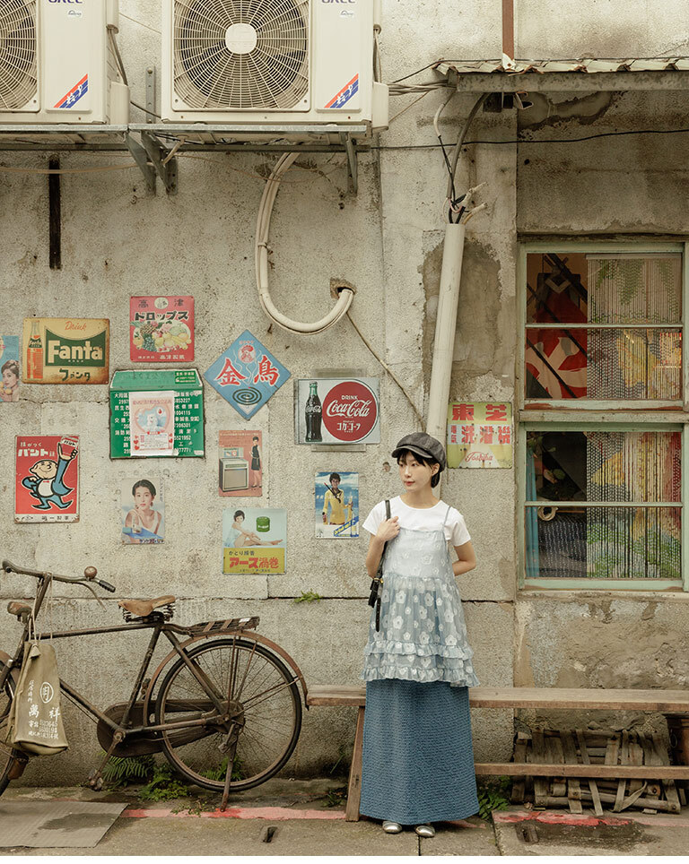 立体编织纹理造型开衩长裙 S/M【03021709】现+预