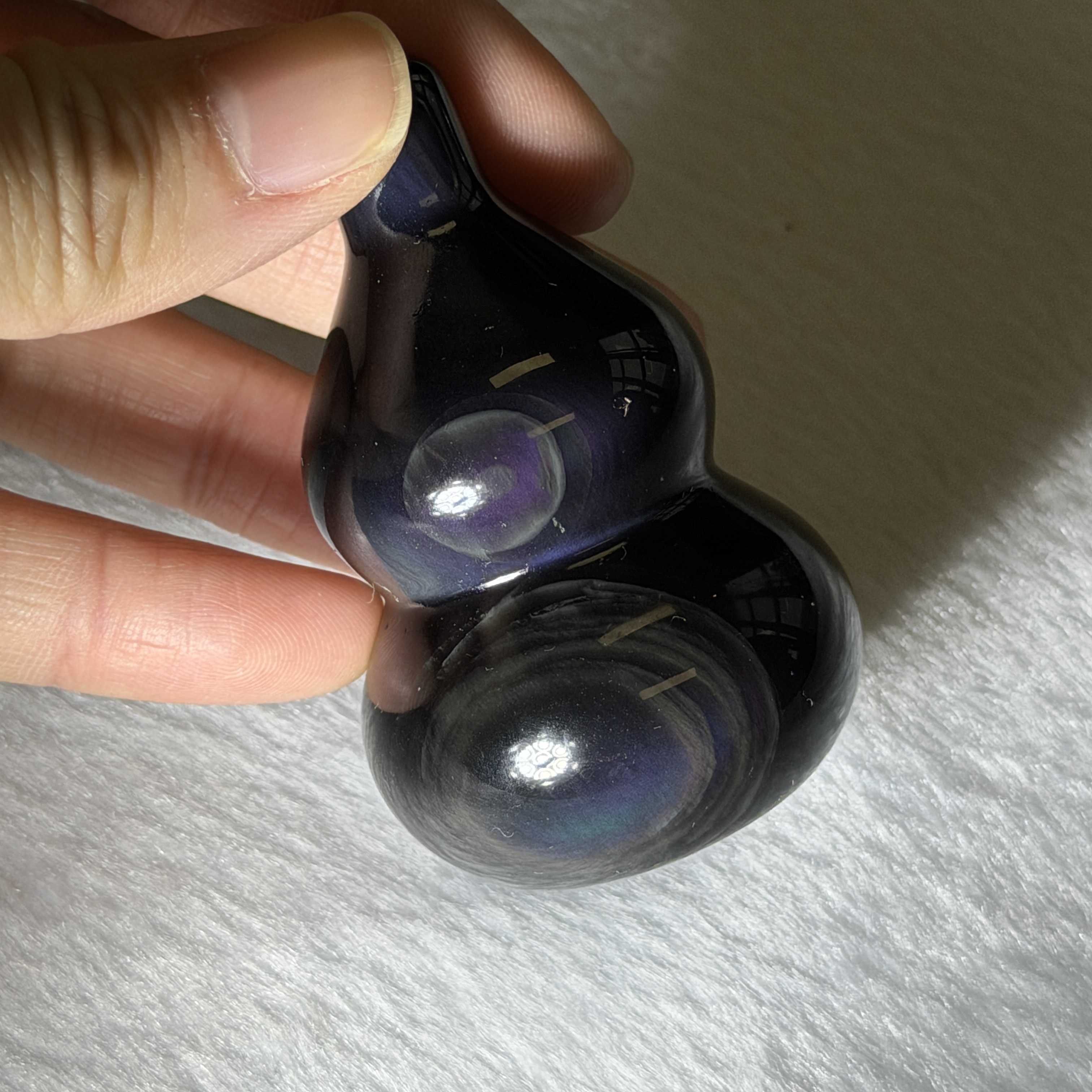 黑曜石葫蘆 6cm RBB1807