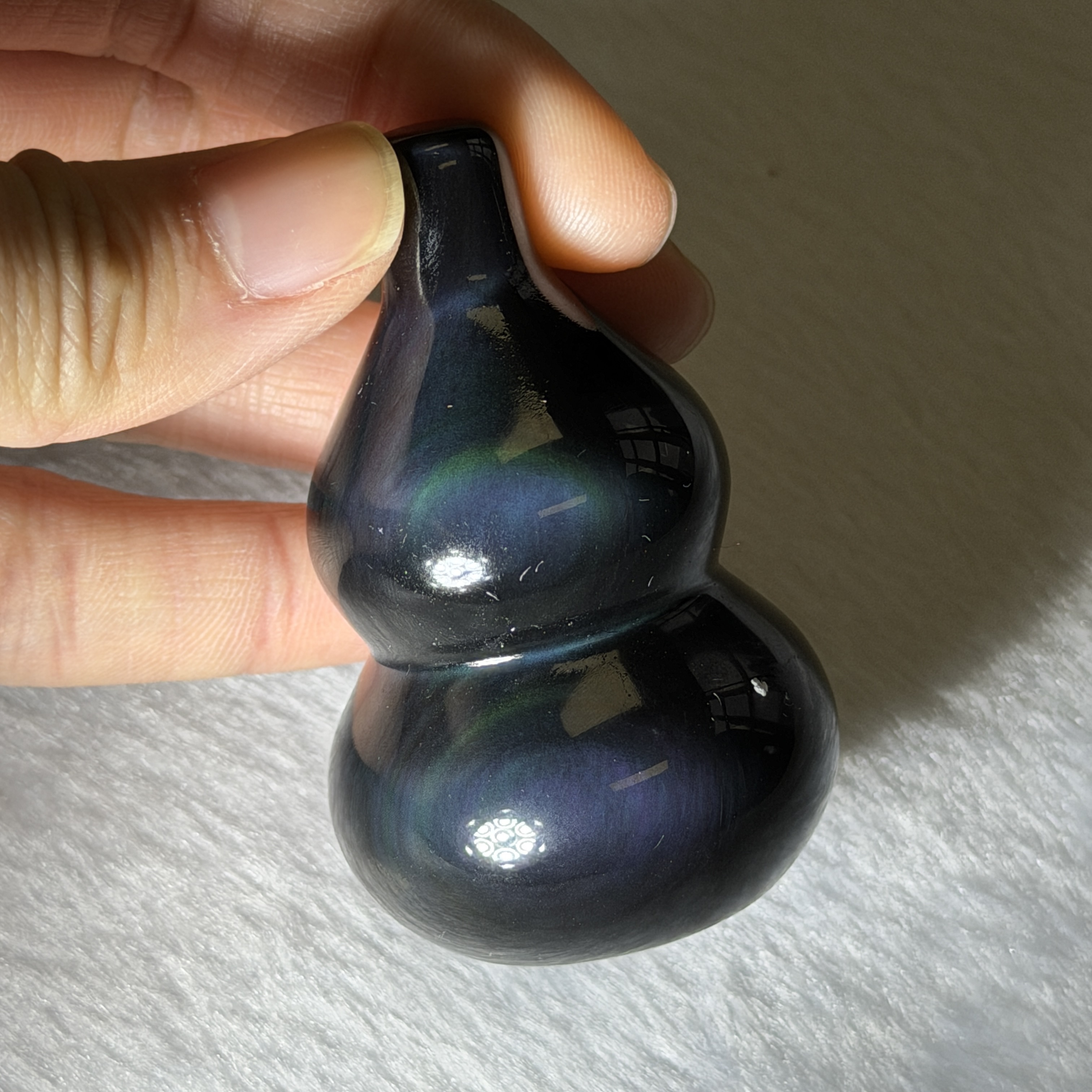 黑曜石葫蘆 6cm RBB1807