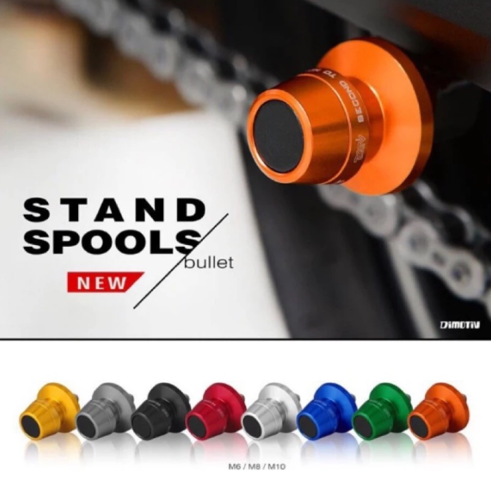 【DMV】駐車球 通用款 後駐車球 R3/小阿魯/MT03/z900/忍400/R15V3/R15V2/MSX