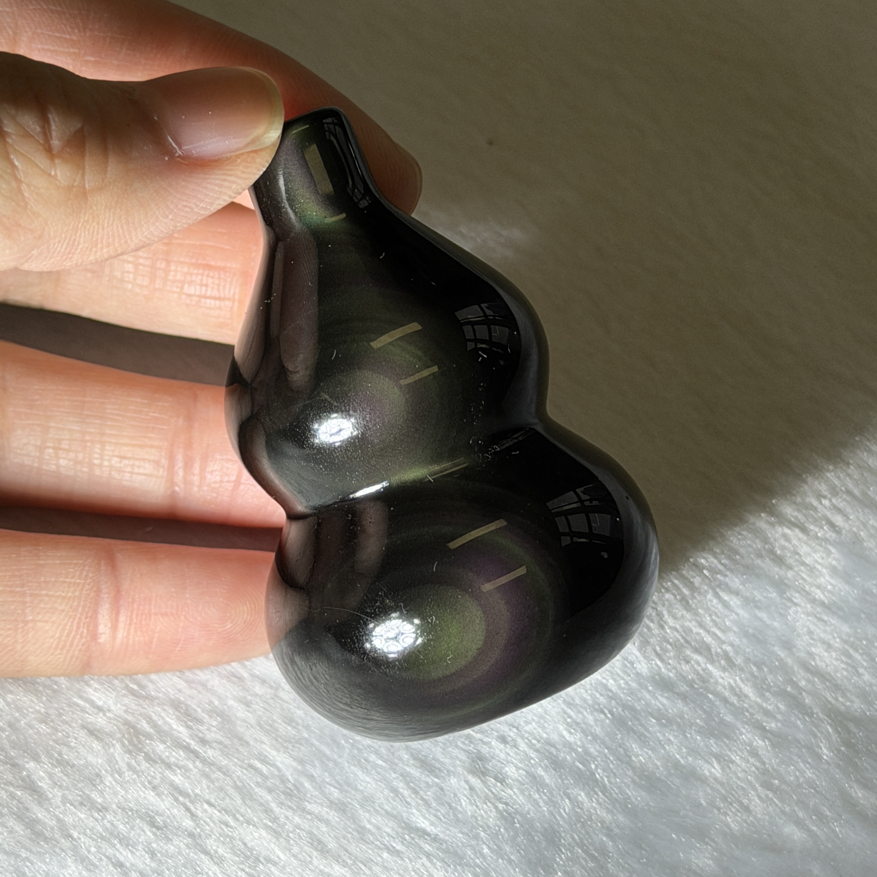 黑曜石葫蘆 6cm RBB1806