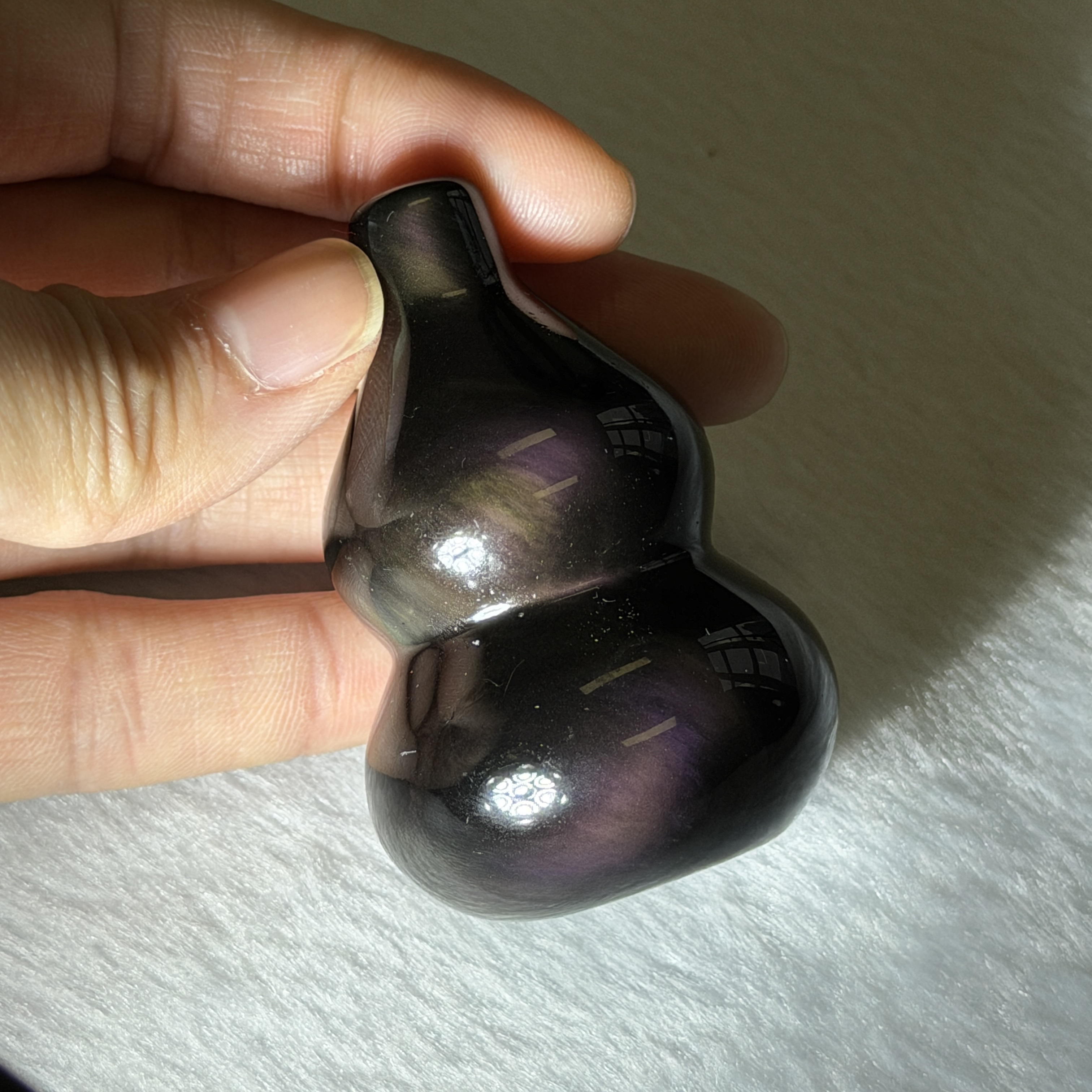 黑曜石葫蘆 6cm RBB1805