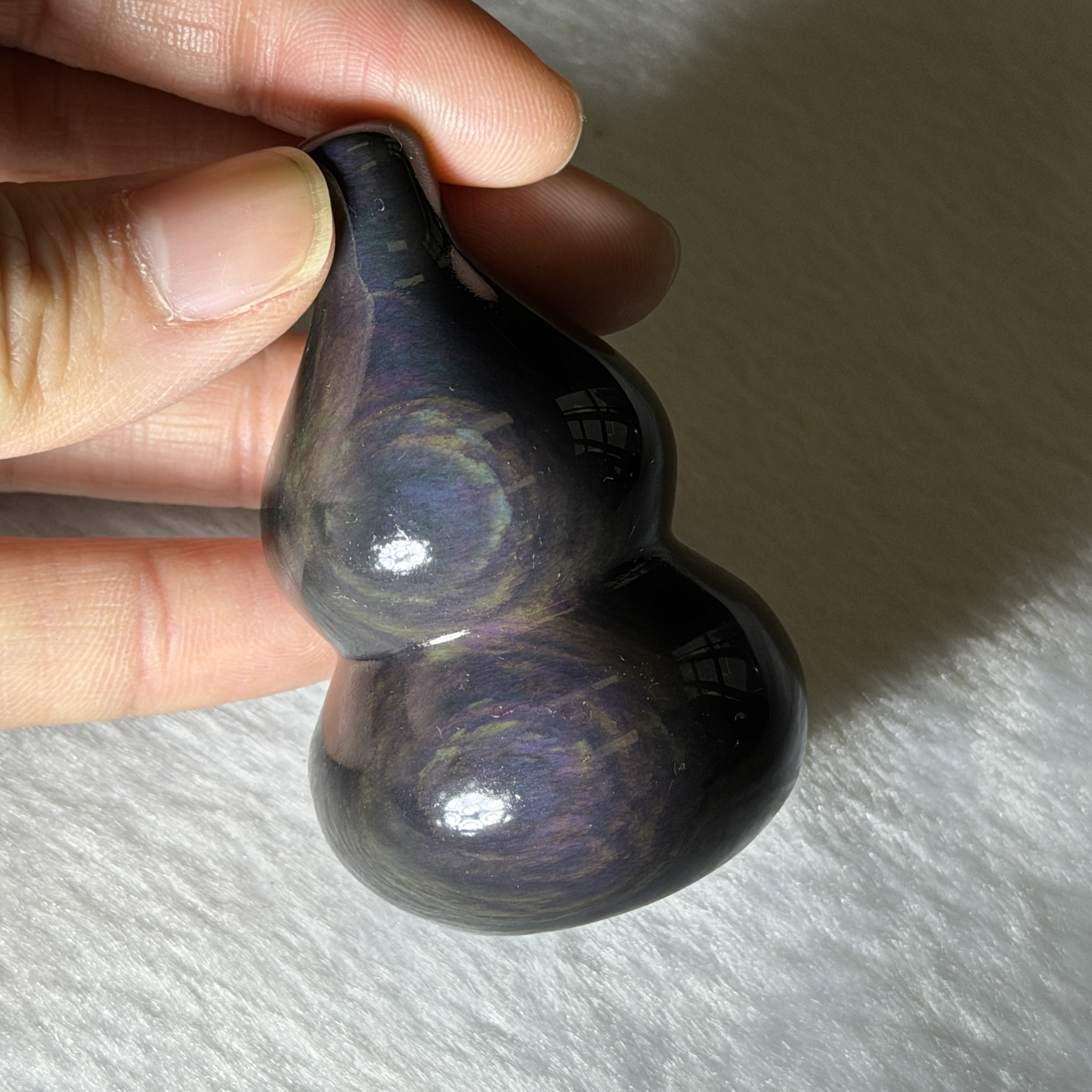 黑曜石葫蘆 6cm RBB1804