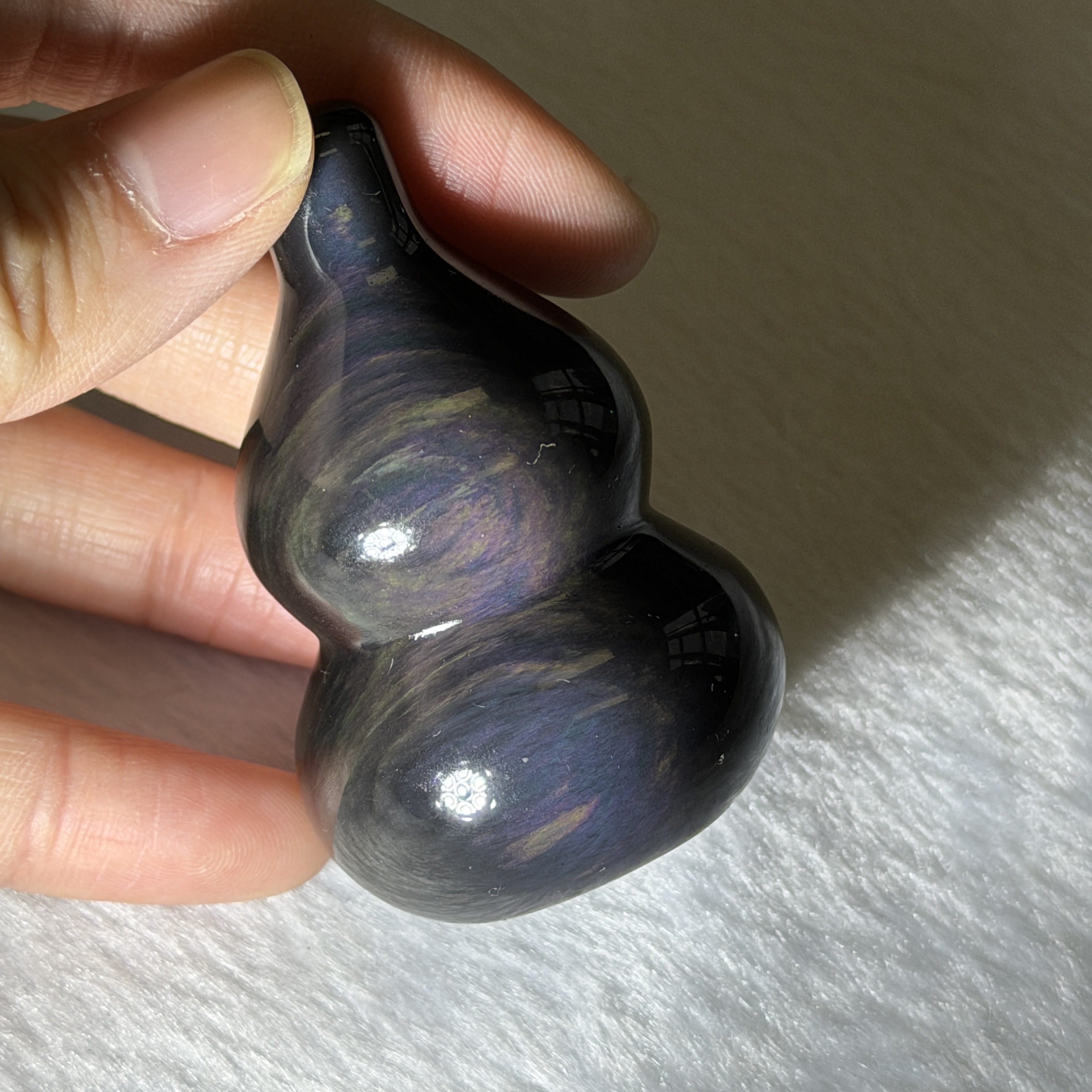 黑曜石葫蘆 6cm RBB1804