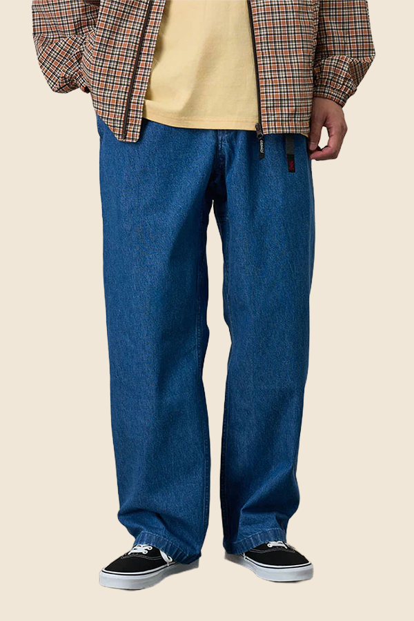 GRAMICCI - DENIM GRAMICCI  丹寧直筒牛仔褲 (淺藍)