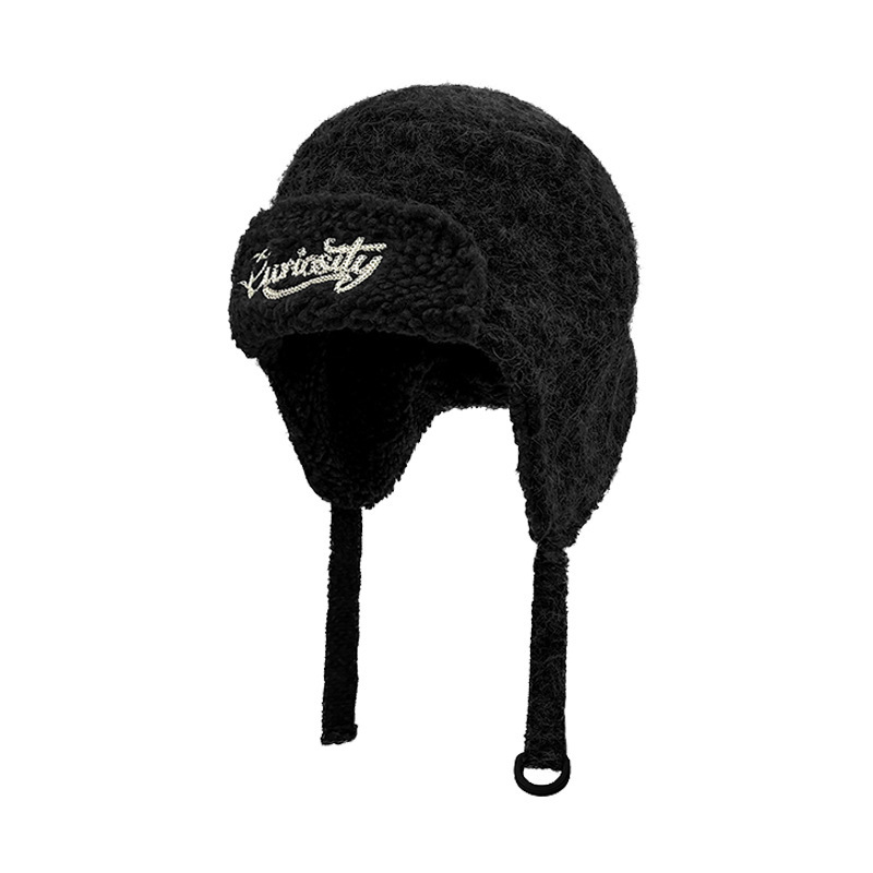 美式 x 飛行帽|絨毛設計護耳帽【HTDH424】
