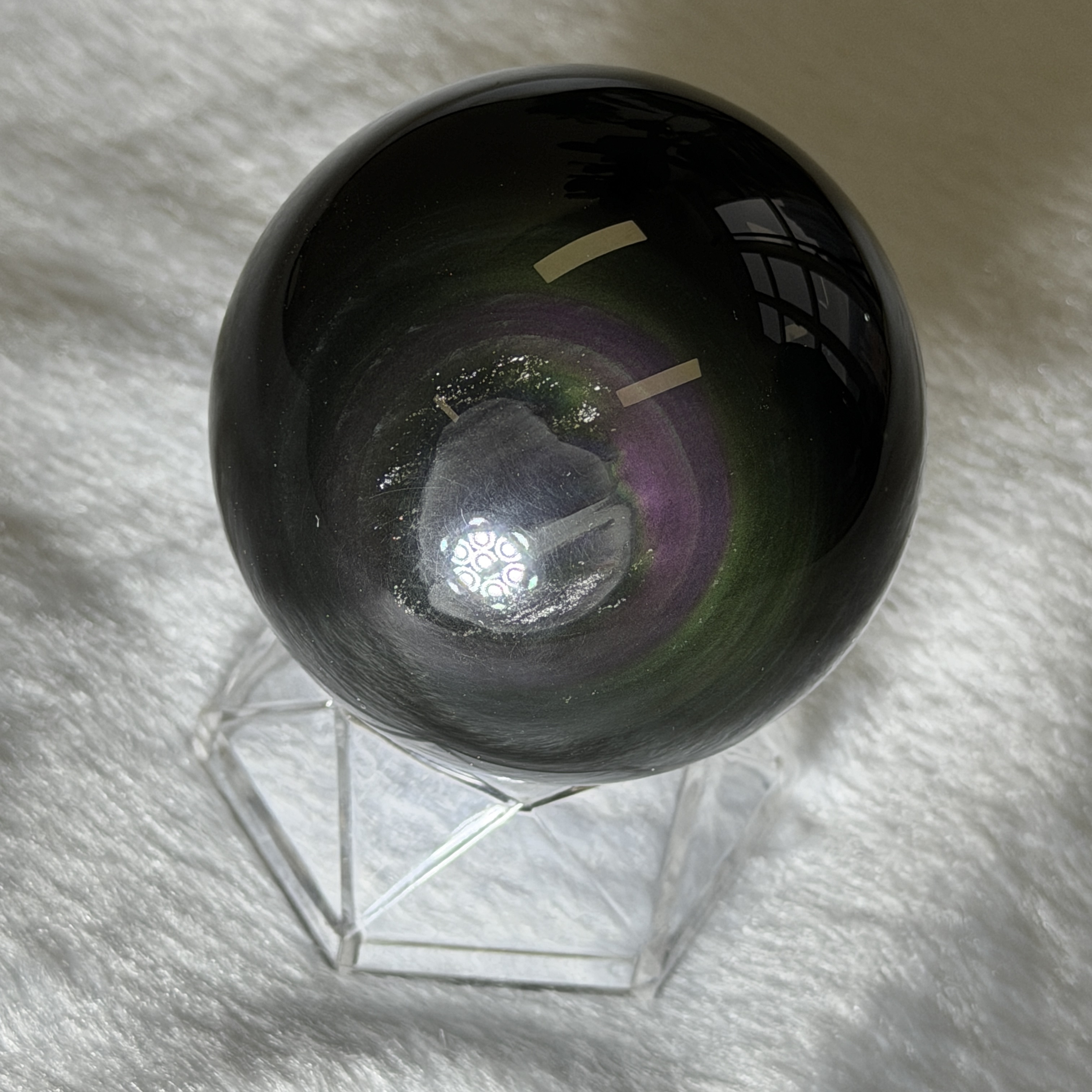 黑曜石球 6.3cm RBB1808