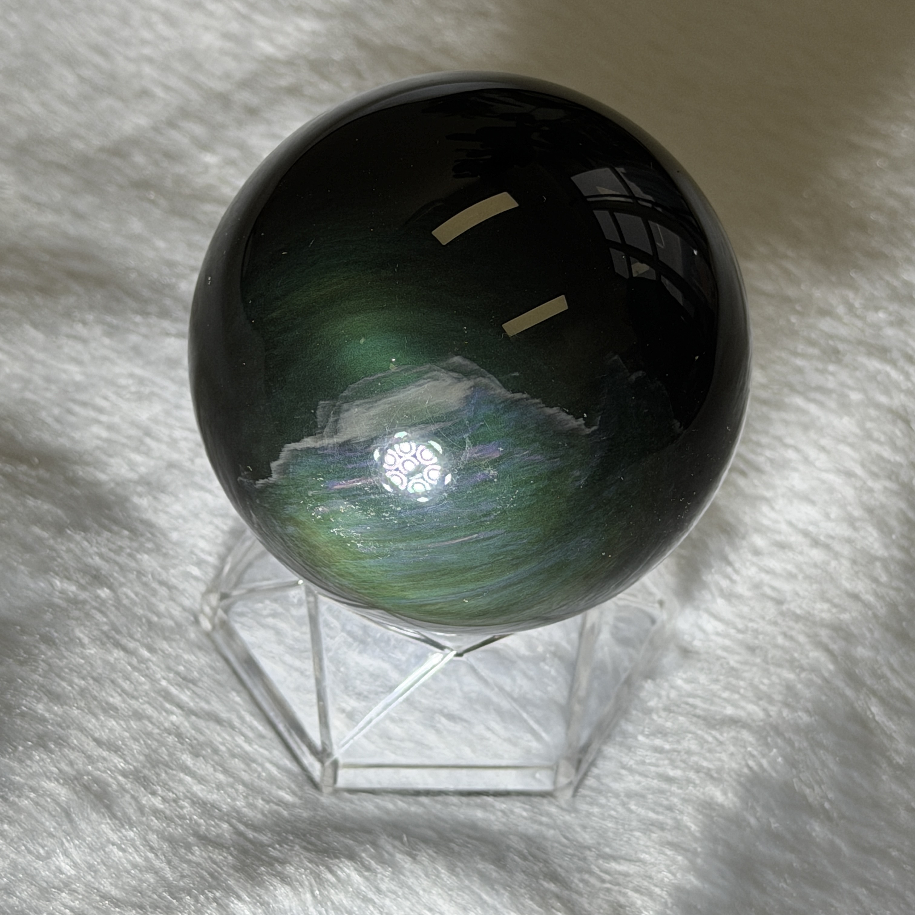 黑曜石球 6.3cm RBB1808