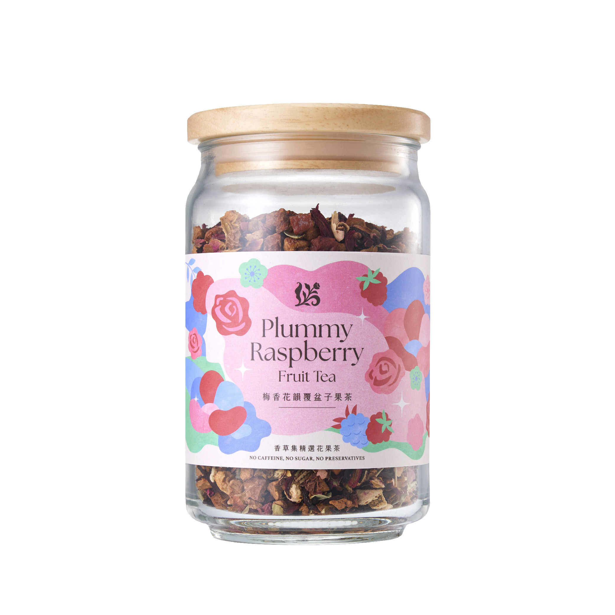 梅香花韻覆盆子果茶180G