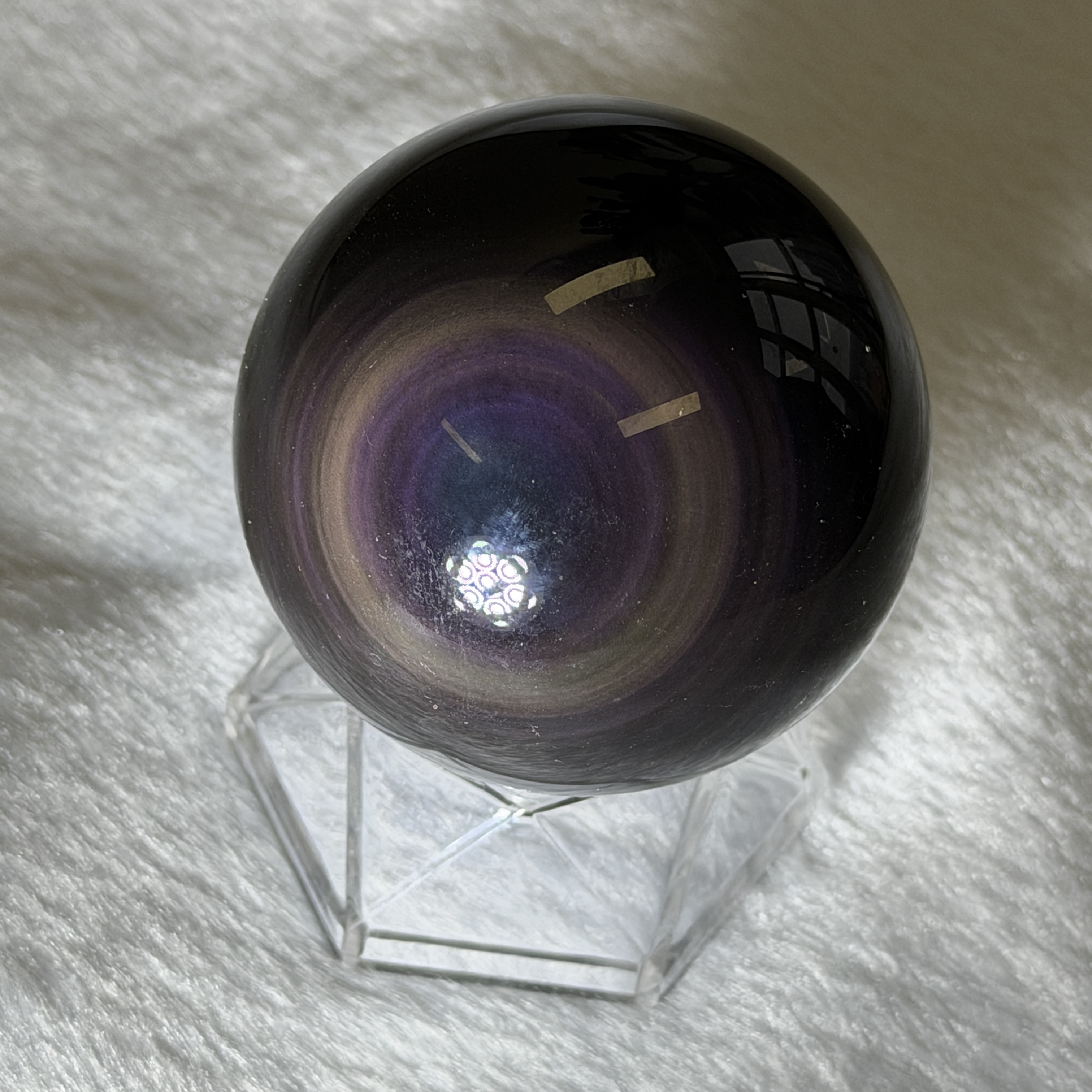 黑曜石球 6.1cm RBB1810