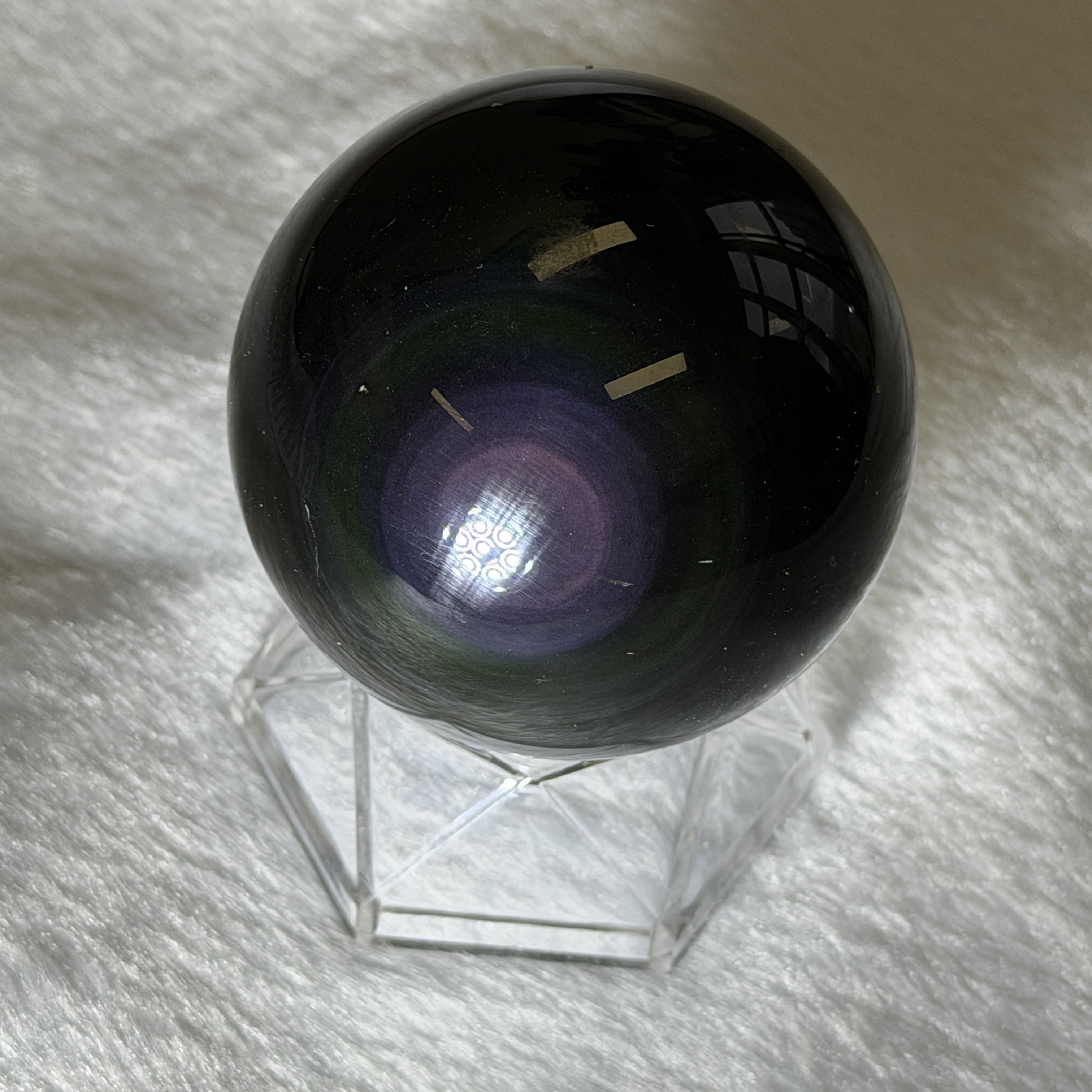 黑曜石球 6.1cm RBB1810