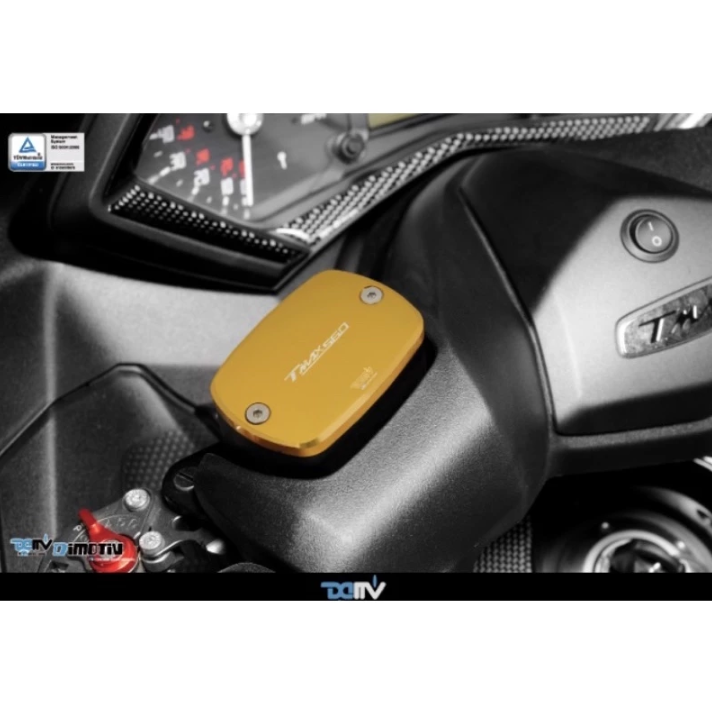 【DMV】CNC 鋁合金 油杯蓋 油缸蓋 陽極上色 YAMAHA TMAX 560