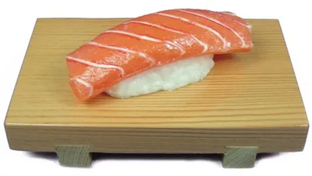 津川洋行 FT-2 N規 壽司火車 / 鮭魚 / 電動