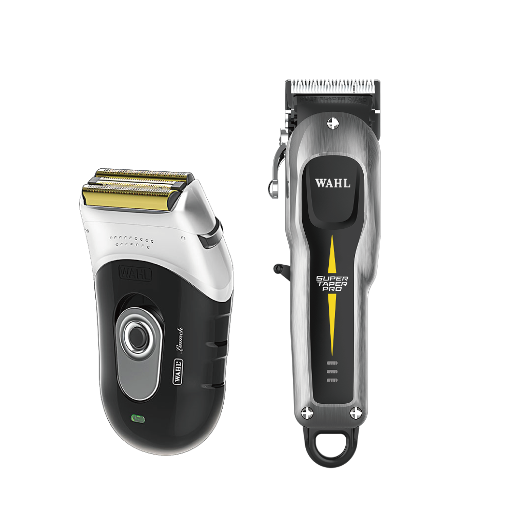 超級漸變無線電剪《刮鬍機組》