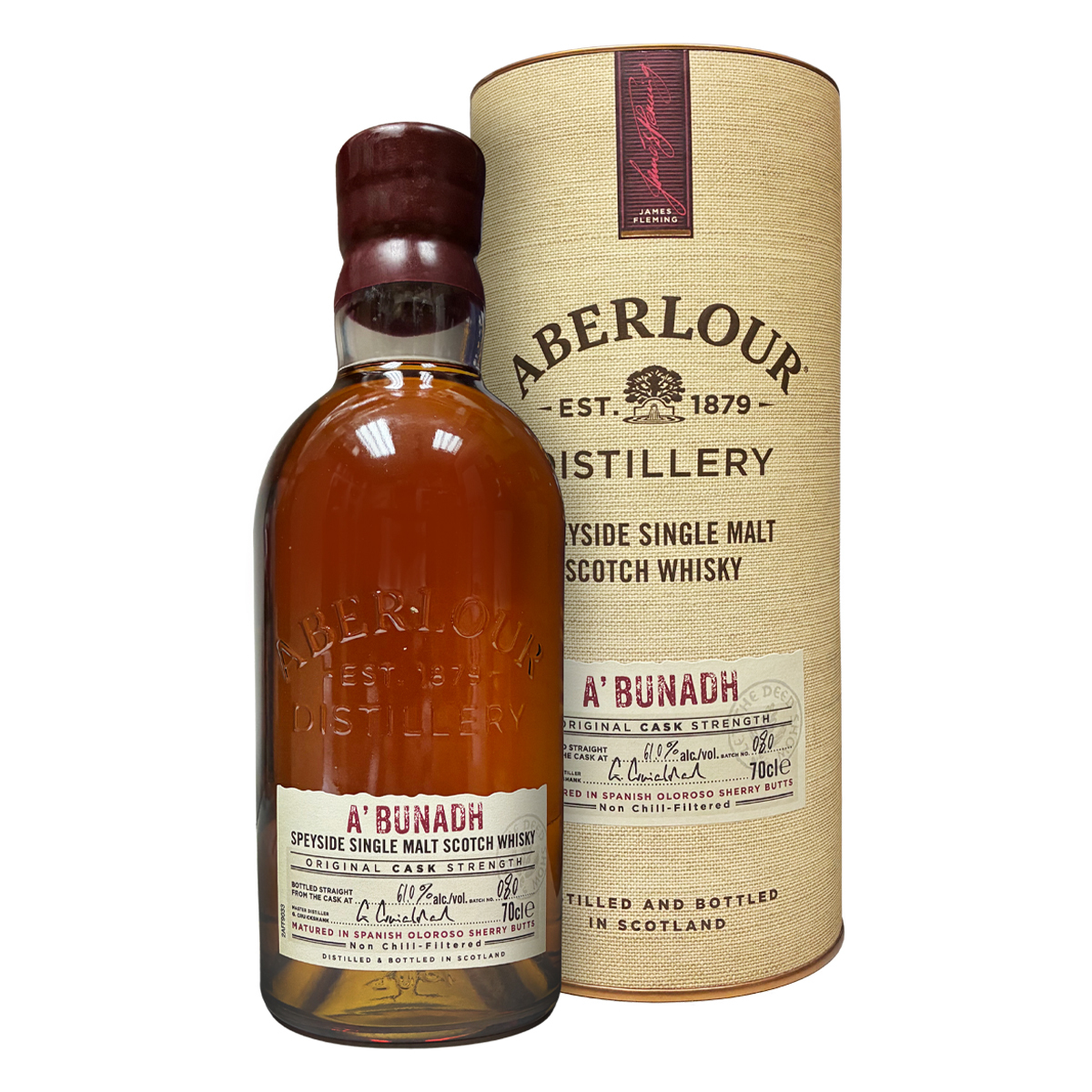 Aberlour A'bunadh Batch #80 61%