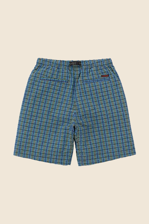 GRAMICCI -O.G. G-SHORT SEERSUCKER PLAID 經典短褲（格紋）