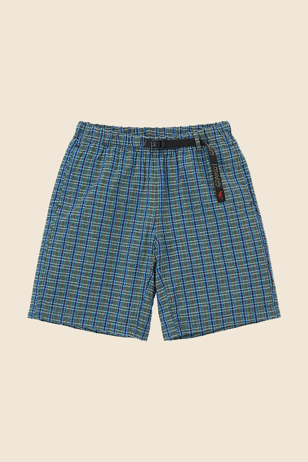 GRAMICCI -O.G. G-SHORT SEERSUCKER PLAID 經典短褲（格紋）