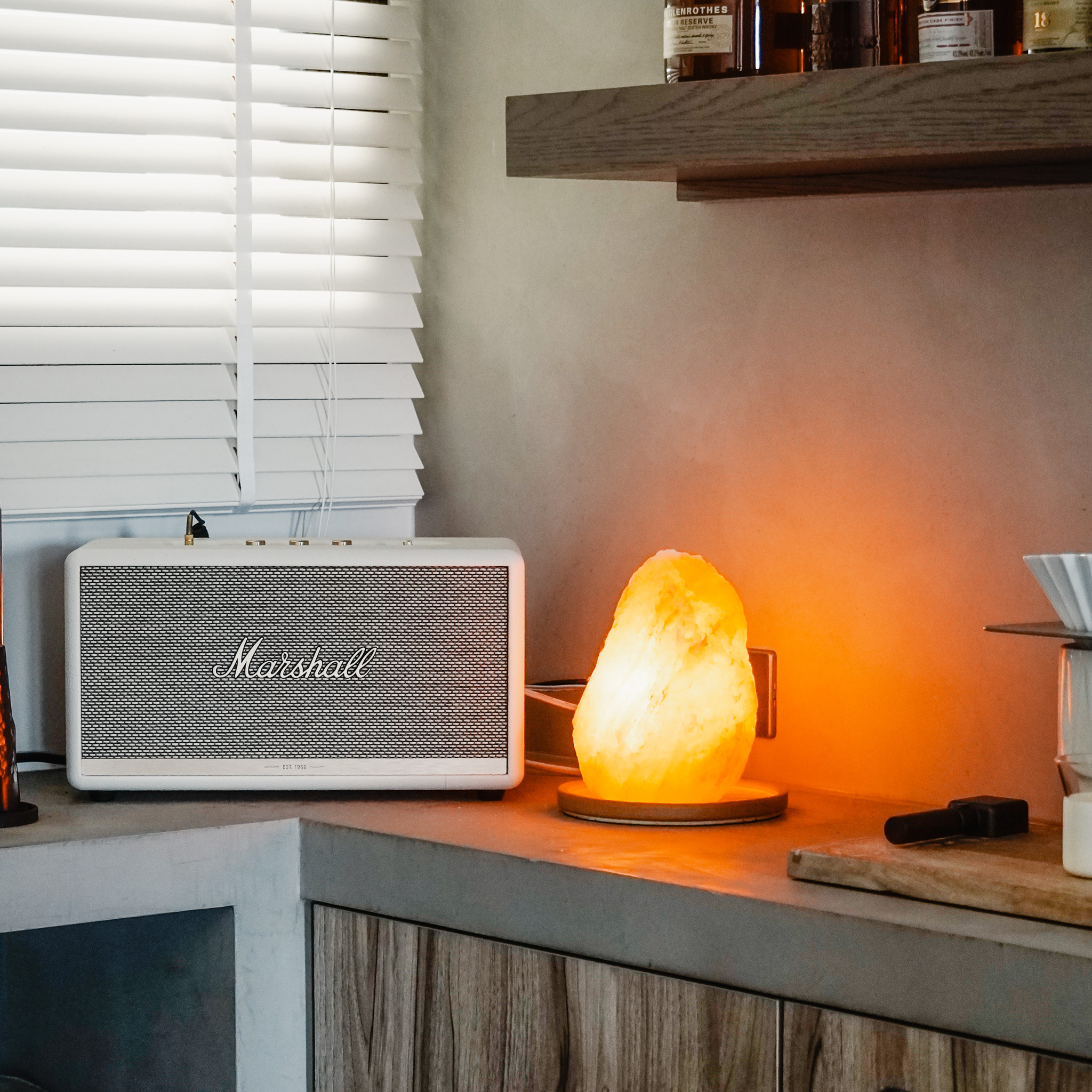 喜馬拉雅原礦鹽燈 3kg-5kg 附陶瓷圓盤 現貨免運