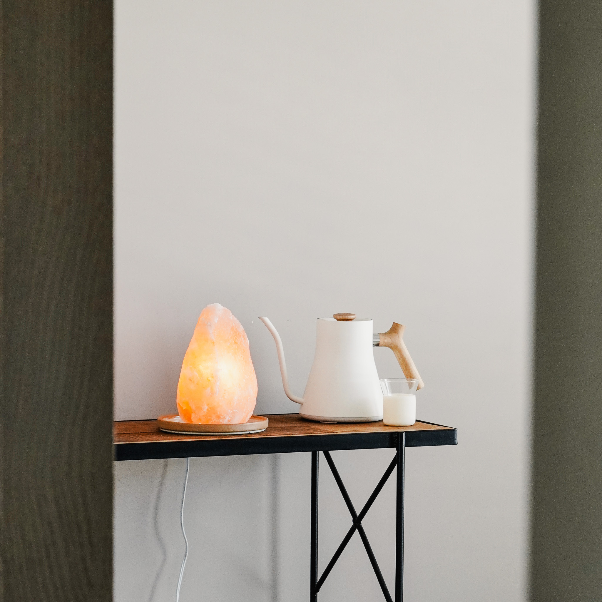 喜馬拉雅原礦鹽燈 3kg-5kg 附陶瓷圓盤 現貨免運