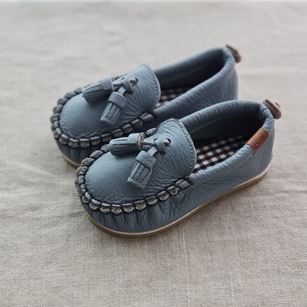 Loafer 天藍
