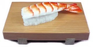 津川洋行 FT-3 N規 壽司火車/蝦子/電動