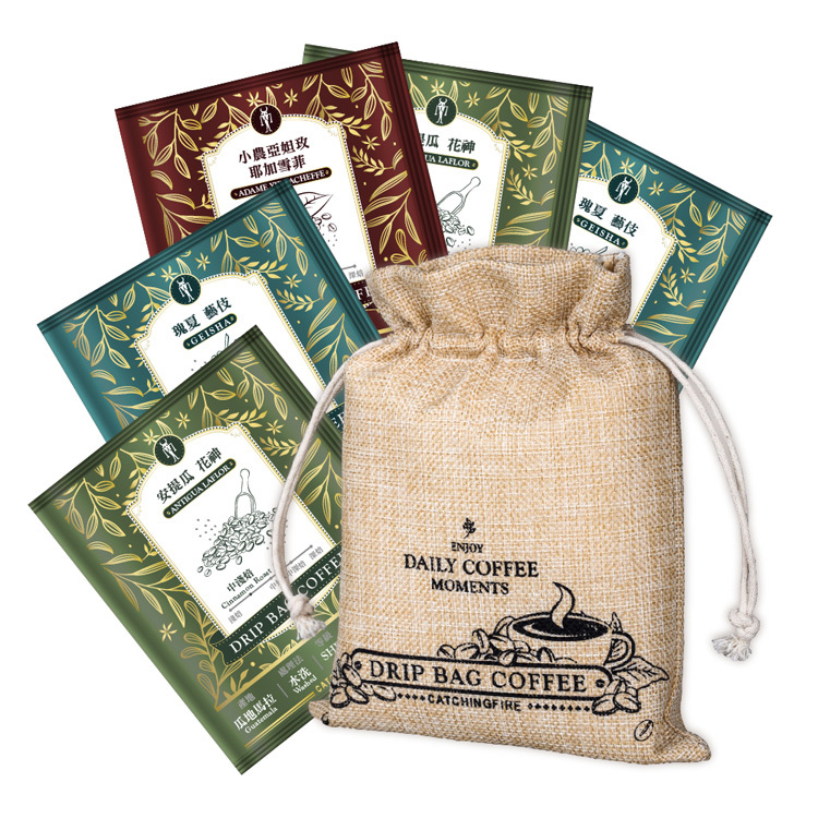 咖啡濾掛包5入組｜多組合可選