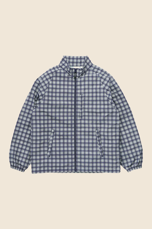 GRAMICCI -  CHECKERED SHELL 格紋尼龍外套