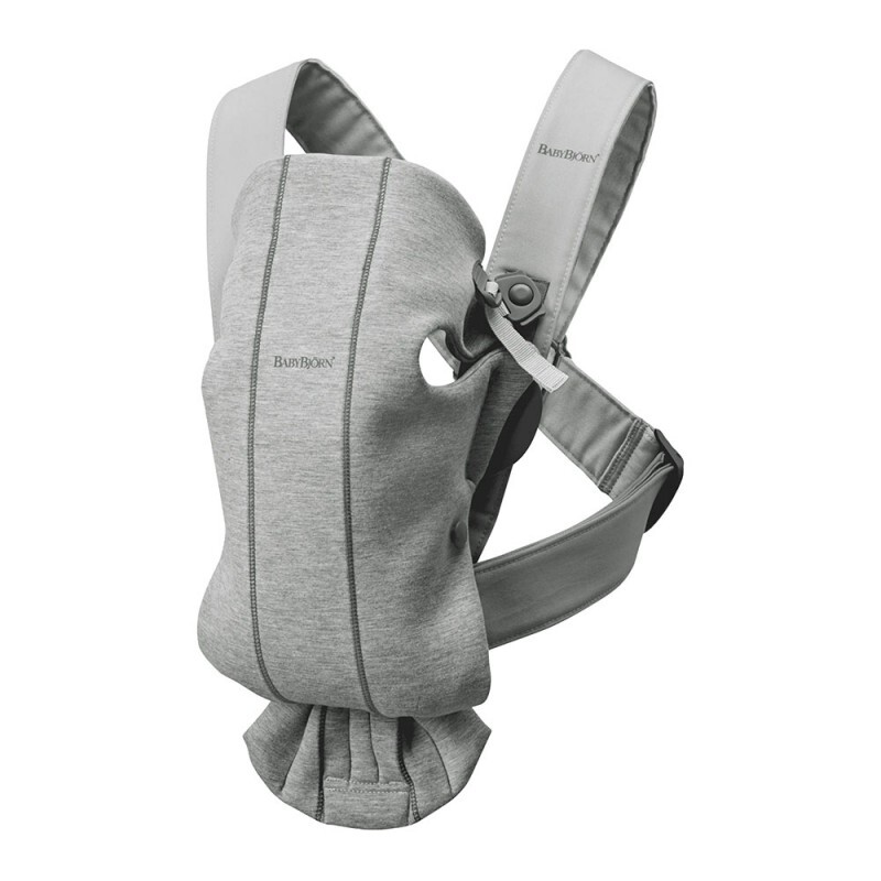 Babybjorn - Mini 針織嬰兒背帶