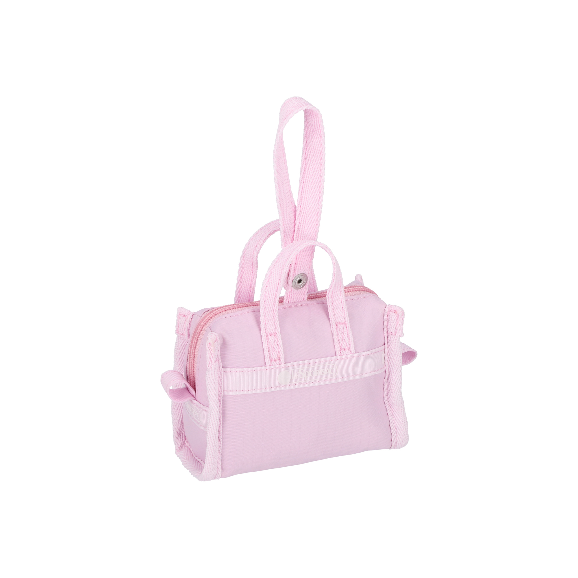 迷你旅行袋掛飾 (SNOW PINK)