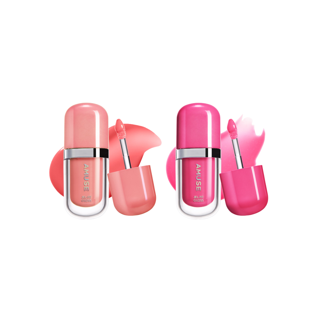 AMUSE  果凍光澤唇蜜