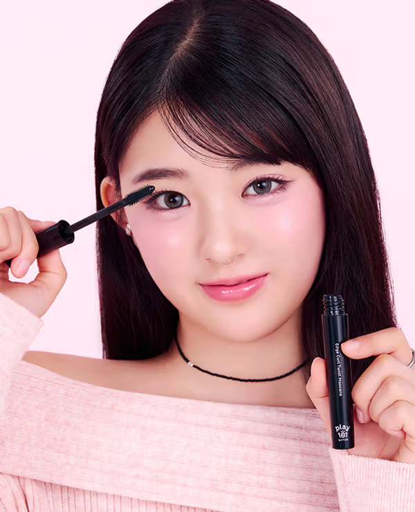 PLAY101 BY ETUDE 扭轉旋轉捲翹睫毛膏 #經典黑
