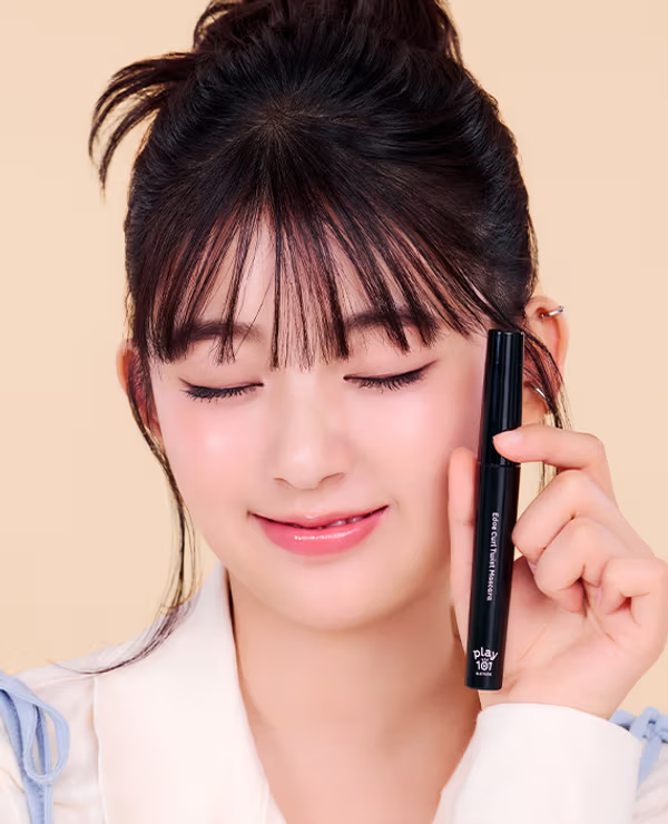 PLAY101 BY ETUDE 扭轉旋轉捲翹睫毛膏 #經典黑