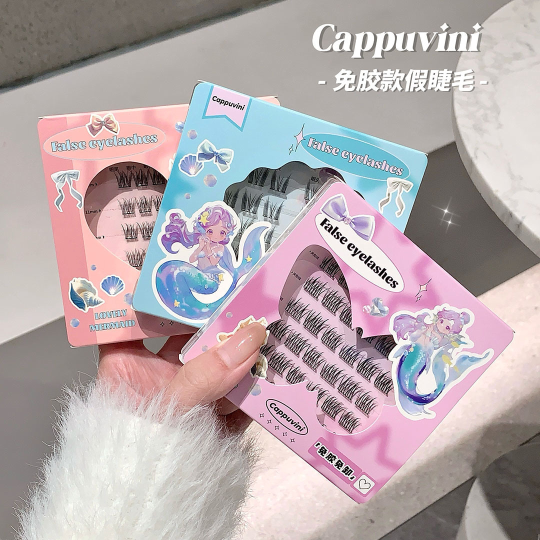 Cappuvini Ocean Park Glue-Free False Eyelashes