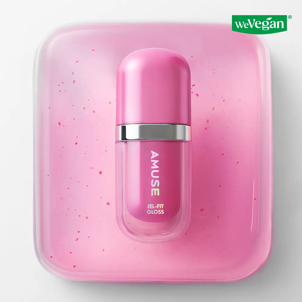 AMUSE  果凍光澤唇蜜