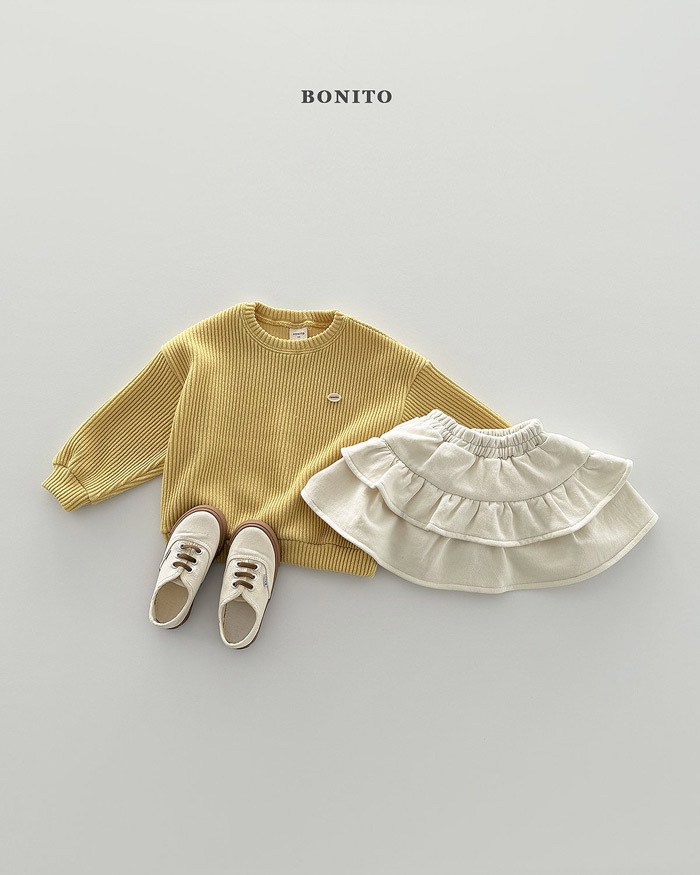 正韓春Bonito 嫩嬰/小童四色泡泡糖小標上衣