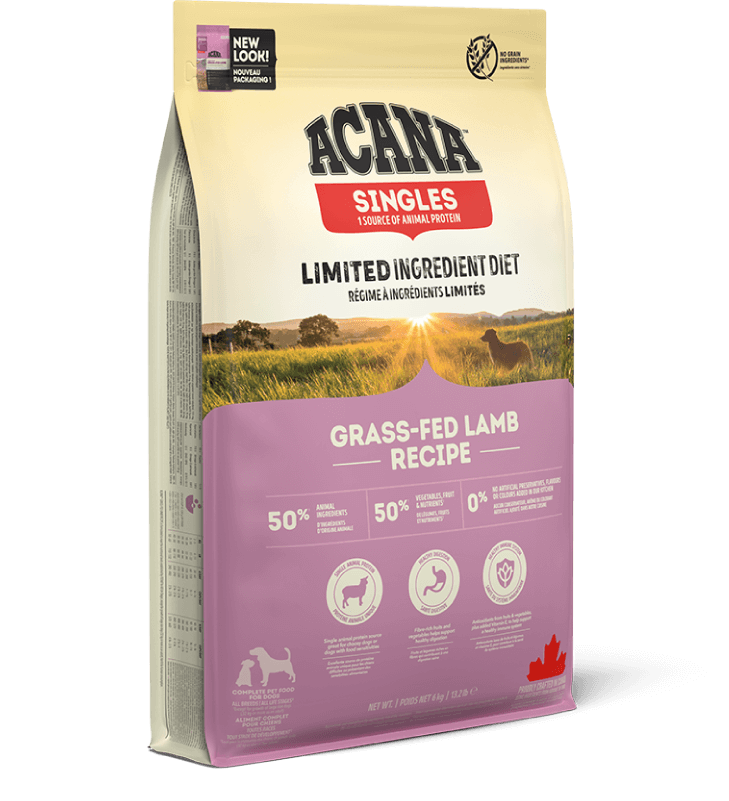 愛肯拿 無穀低敏 羊肉+蘋果|狗飼料