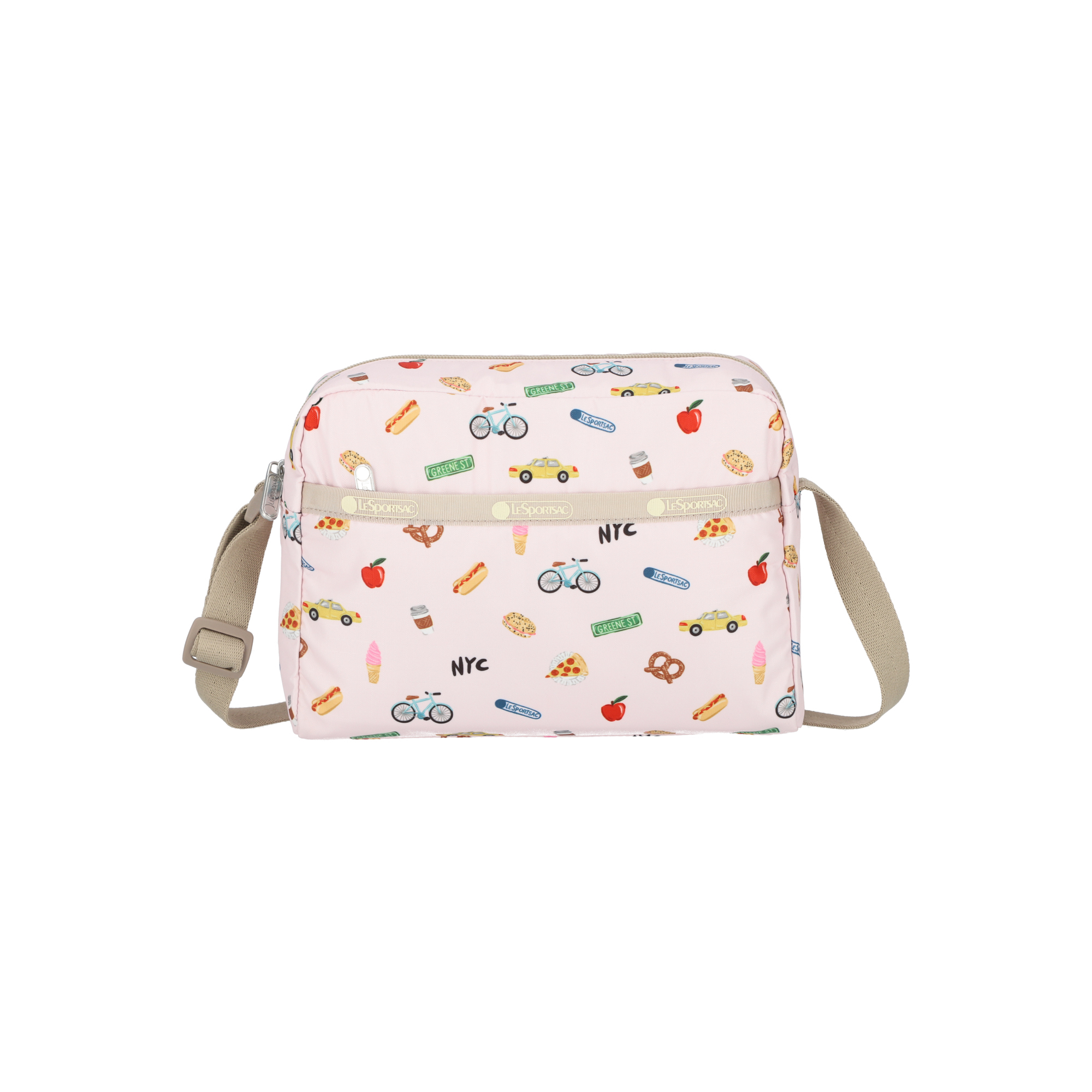 DANIELLA 斜揹袋 (NYC ICONS PINK)