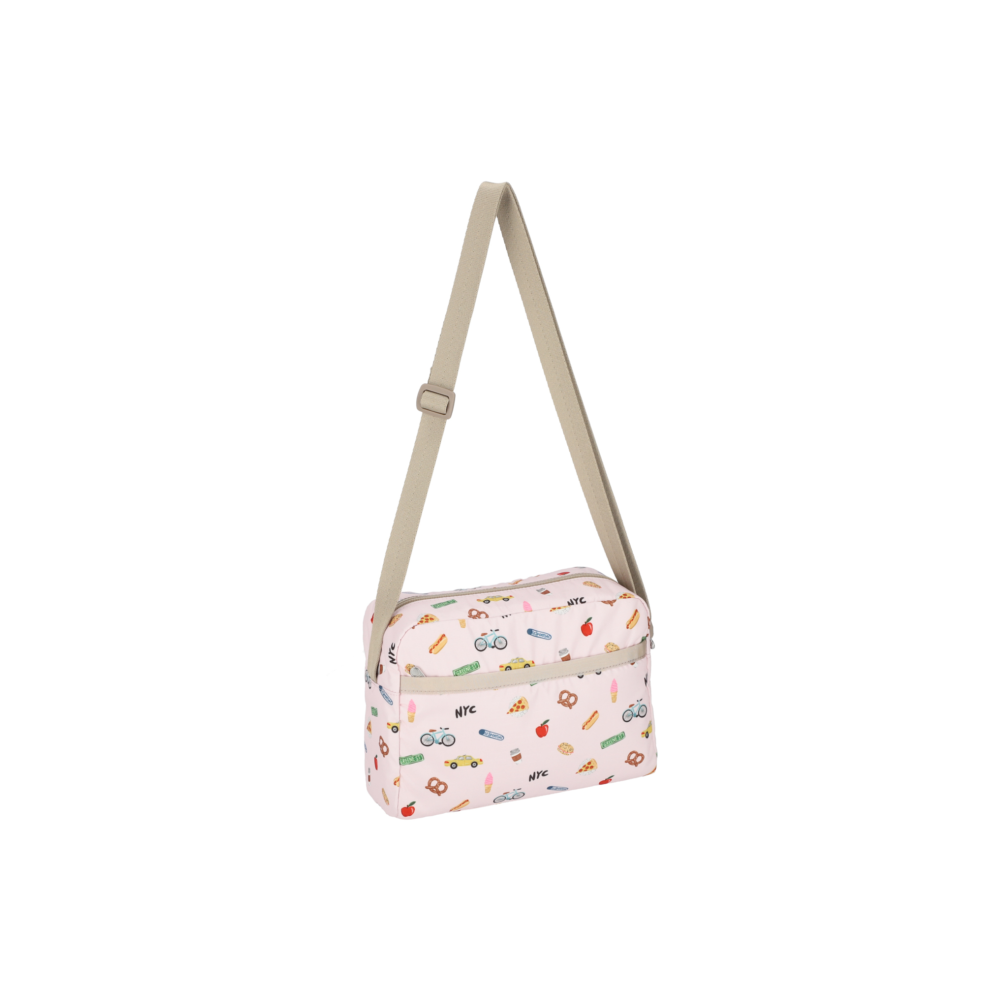DANIELLA 斜揹袋 (NYC ICONS PINK)