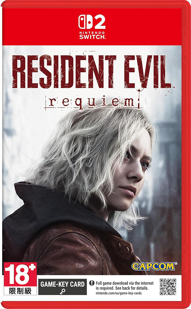 NS2 惡靈古堡 9：安魂曲 中文版