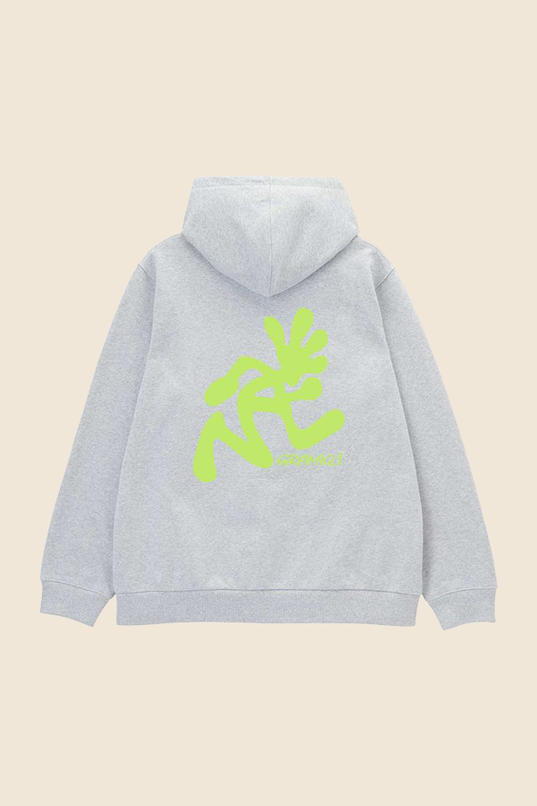 GRAMICCI -  RUNNING MAN 帽TEE （石楠灰）