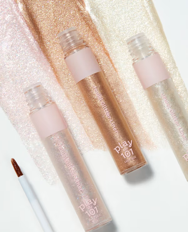 PLAY101 BY ETUDE 璀璨珠寶閃耀眼線液【3款色號】