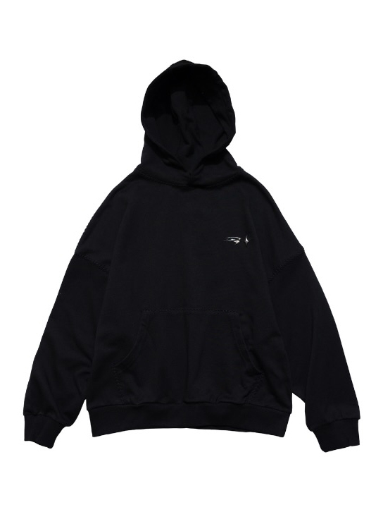 【車庫服飾】E'TREALOUEST EAL OverLock Hoodie