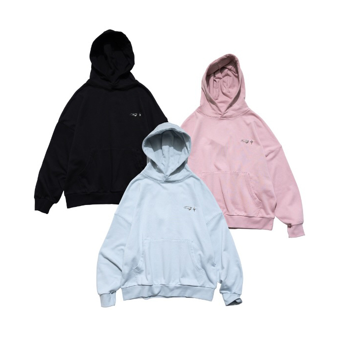 【車庫服飾】E'TREALOUEST EAL OverLock Hoodie