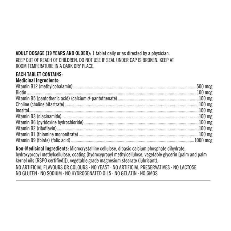 加拿大包裝Kirkland 維他命B-100 ,300 粒裝(長效型緩釋)  [ 有效日期:07/2028 ]