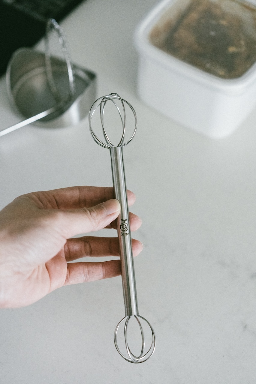 Leye 日本製18-8不銹鋼味噌計量／醬汁攪拌／打蛋器