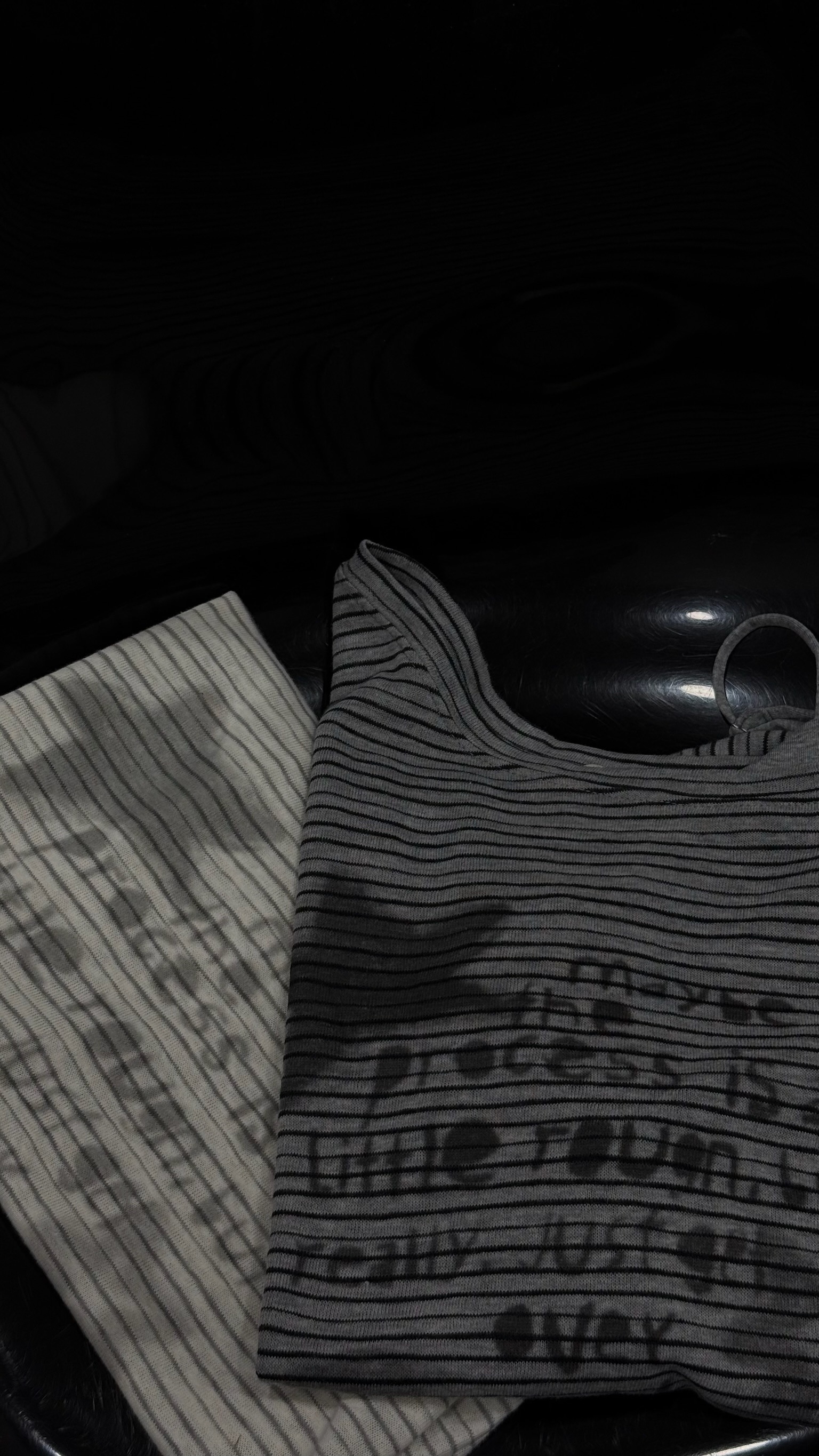 輕亞日常星星條紋上衣