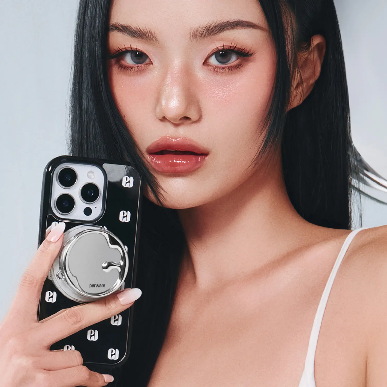 PERWARE Perwear Lip Grip 手機磁吸夾心滑蓋唇彩盒【6款色號】