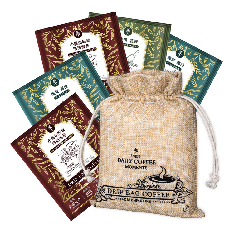 咖啡濾掛包5入組｜多組合可選