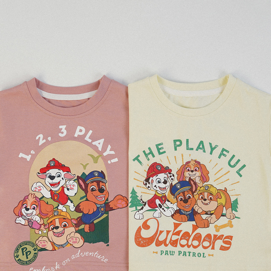 餅乾家🍪汪汪隊短袖T恤(80-130)